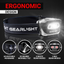 GearLight LED Headlamp Flashlight S500 [2 Pack] - Running, Camping, and Outdoor Headlight Headlamps - Head Lamp with Red Safety Light for Adults and Kids
