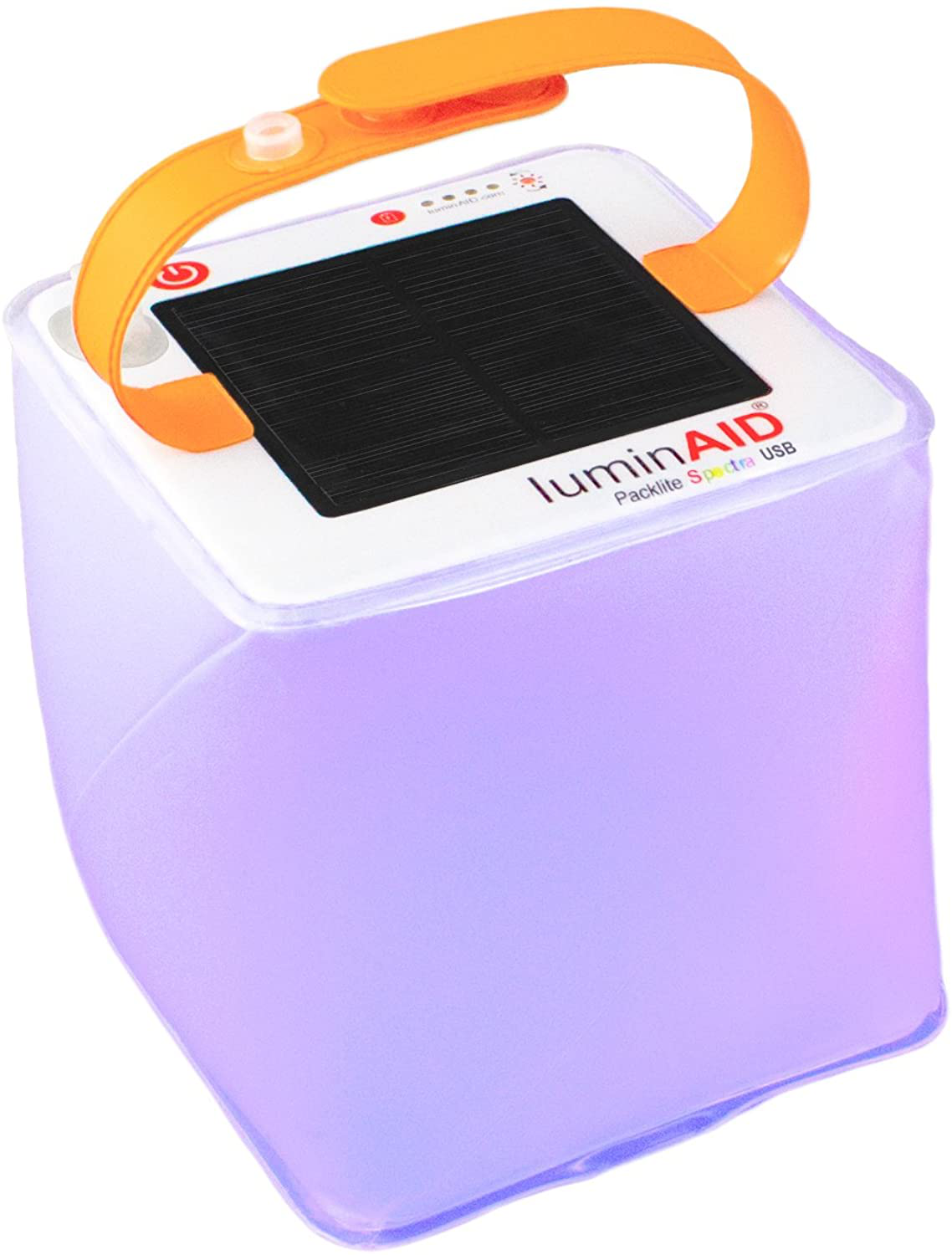 Luminaid Solar Inflatable Lanterns | Great for Camping, Hurricane Emergency Kits and Travel | as Seen on Shark Tank