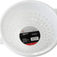 Chef Craft Select Plastic Deep Colander, 11X5 Inch 5 Quart, White