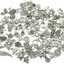 Wholesale Bulk Lots Jewelry Making Silver Charms Mixed Smooth Tibetan Silver Metal Charms Pendants DIY for Necklace Bracelet Jewelry Making and Crafting, JIALEEY 100 PCS