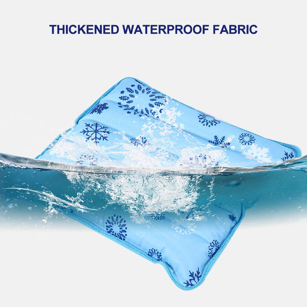 Cooling Mat, Cool Pillow Ice Pillow, Water Filling Ice Pillow Chair Pad, Multifunctional 