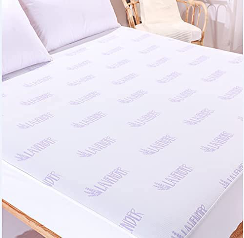 COMFORT LAB - Copper Infused Mattress Protector and Pad (Copper, King)