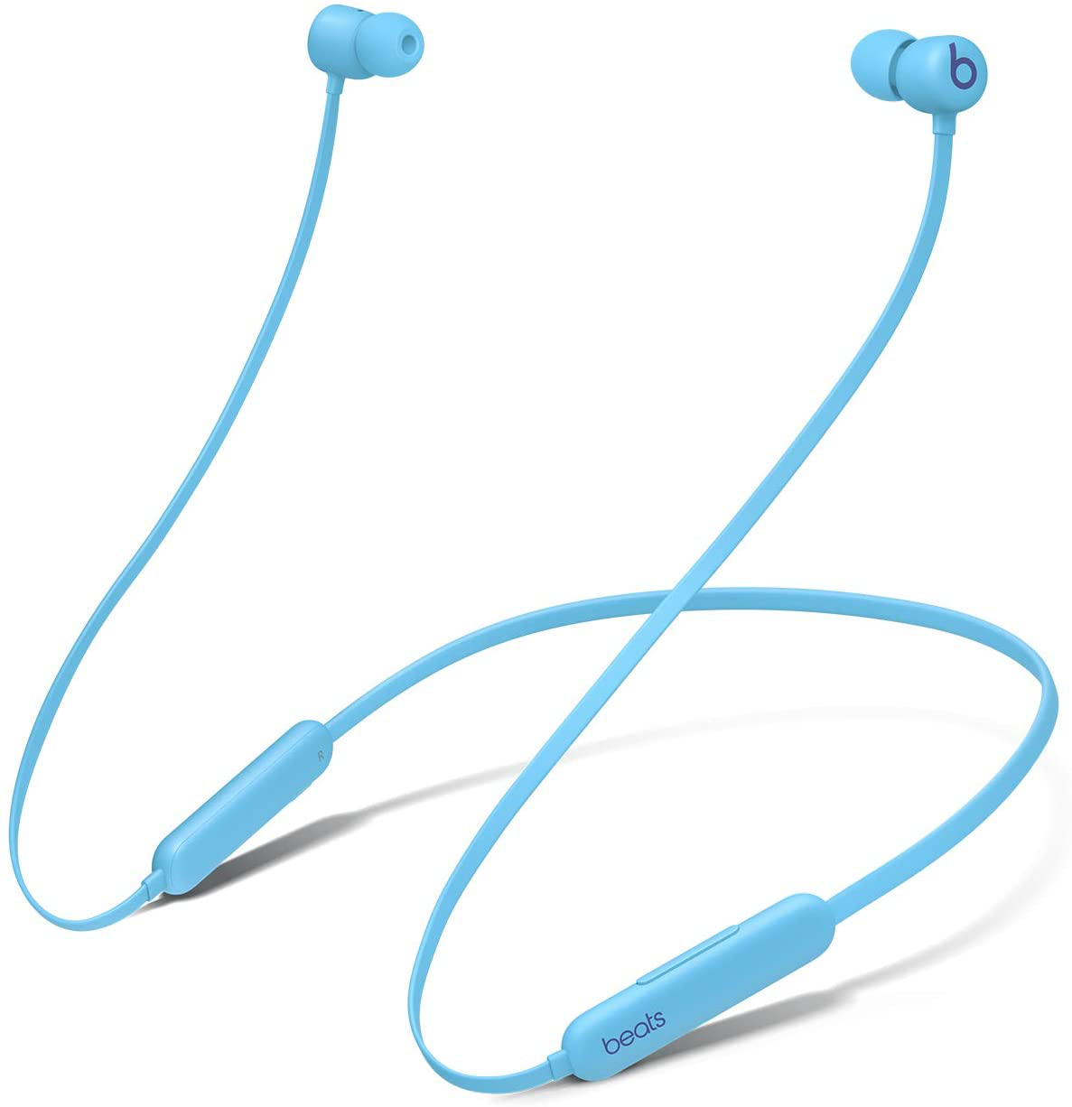 Beats Flex Wireless Earbuds – Apple W1 Headphone Chip, Magnetic Earphones, Class 1 Bluetooth, 12 Hours of Listening Time, Built-in Microphone