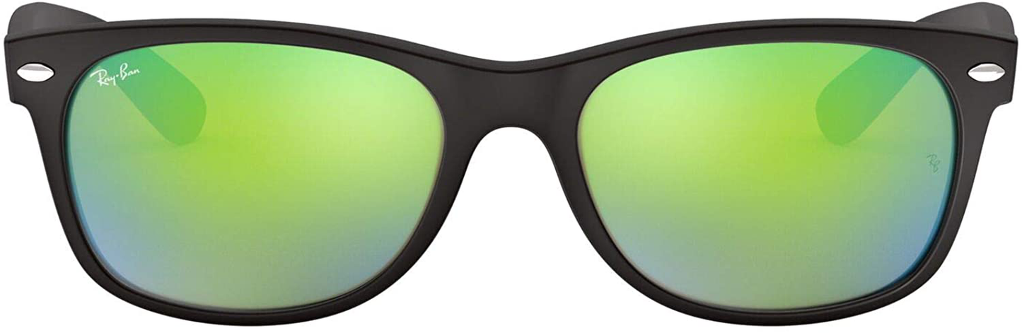 Ray-Ban Rb2132 New Wayfarer Mirrored Sunglasses