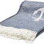 Arus Highlands Collection Tartan Plaid Design Throw Blanket Anchor 60" X 80"