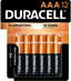 Duracell - CopperTop AAA Alkaline Batteries - long lasting, all-purpose Triple A battery for household and business 