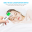 SUNCOO Digital Infrared Thermometer Ear and Forehead Thermometer for Kids/Adult, 3-In-1 Touchless Smart IF Technology Ideal for Home, Fast Detection/Accurate Memory Recording (Battery NOT Included)