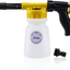 Foam Gun Car Wash Foam Sprayer Soap Foam Blaster, Adjustable Ratio Dial Foam Cannon for Cleaning with Quick Connector to Any Garden Hose (with Wash Mitt & Towel)