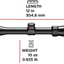 Simmons 3-9x32mm .22 Waterproof Fogproof Matte Black Riflescope (511039)