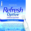 Refresh Optive Lubricant Eye Drops, Preservative-Free, 0.01 Fl Oz Single-Use Containers, 30 Count
