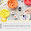 Wilton Icing Colors 12-Piece Gel Food Coloring Set