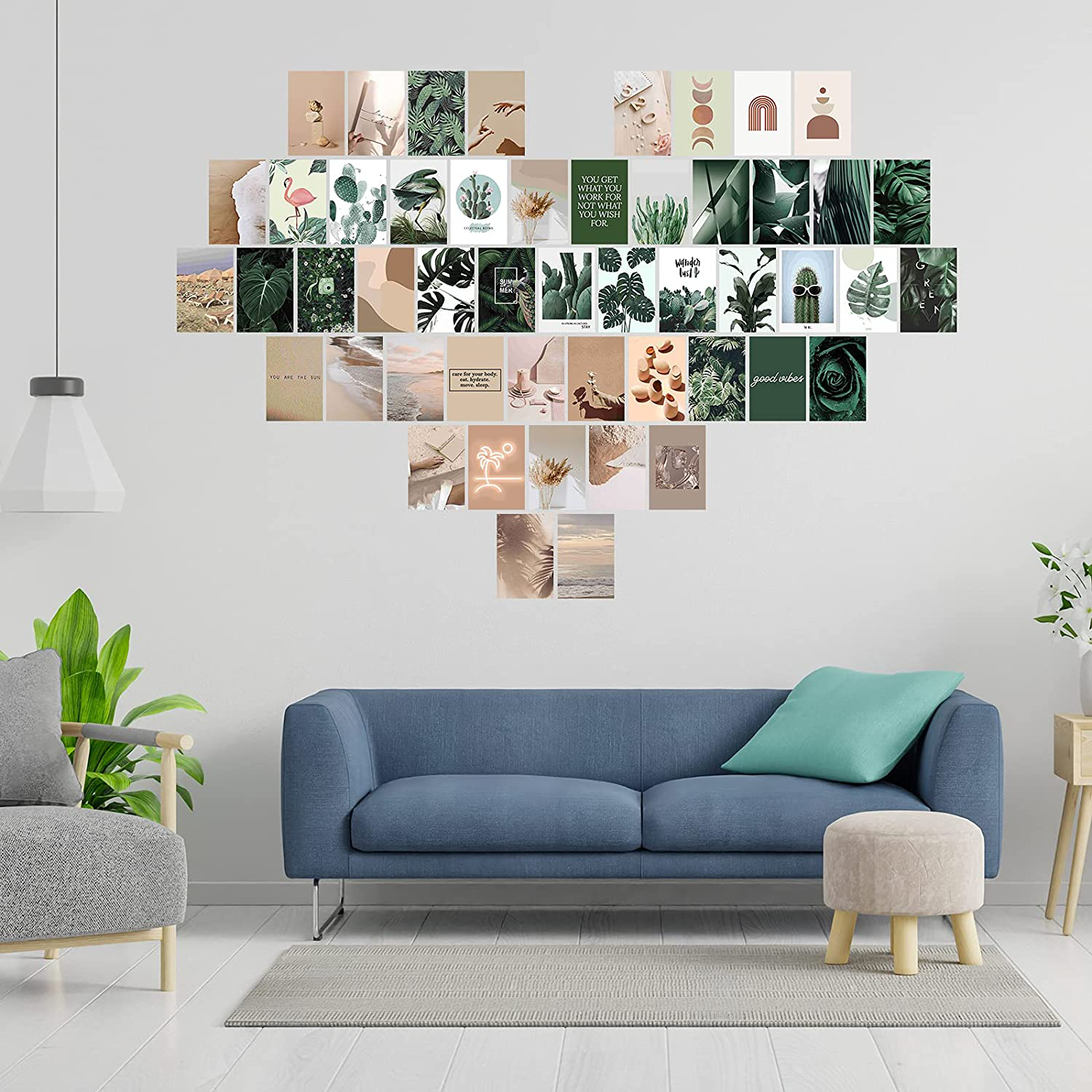 ANERZA Wall Collage Kit Aesthetic Pictures, Room India