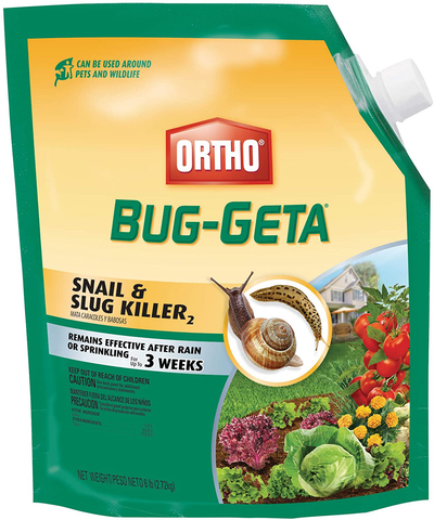 Ortho Bug-Geta Snail and Slug Killer, 6 Lb