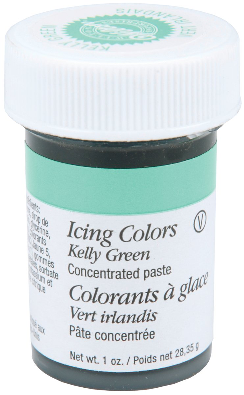 Wilton Icing Colors, 1-Ounce, Kelly Green (W610-752)
