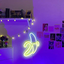 Banana Neon Signs LED Neon Lights Art Wall Decorative Lights Neon Lights for Christmas Room Wall Kids Bedroom Birthday Party Bar Decor 11''X19.7'' (Warm Yellow Banana)