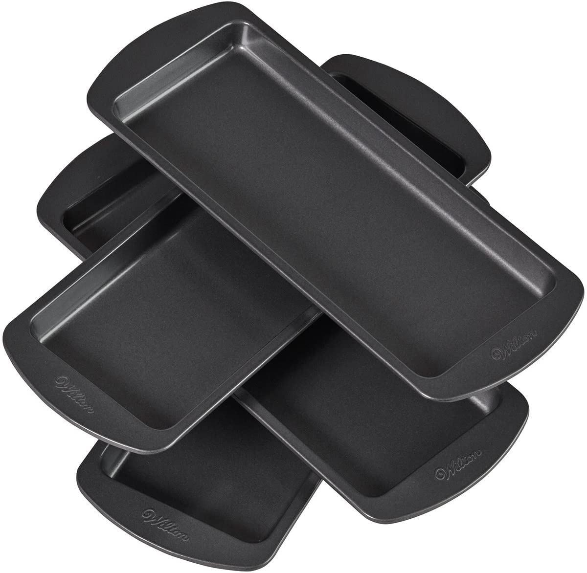 Wilton Easy Layers Sheet Cake Pan, 2-Piece Set, Rectangle Steel Sheet Pan