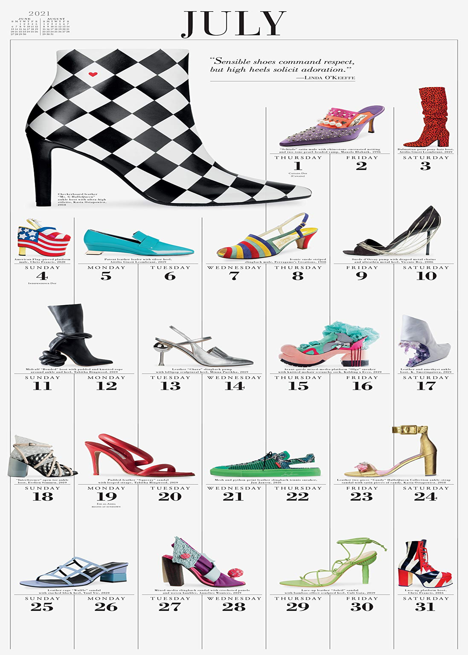 365 Days of Shoes Picture-A-Day Wall Calendar