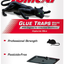 Tomcat Glue Traps Mouse Size with Eugenol for Enhanced Stickiness, Contains 6 Mouse Size Glue Traps - Captures Mice and Other Household Pests - Professional Strength, Pesticide-Free and Ready-To-Use