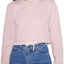 American Apparel Women's French Terry Cord Sweatshirt