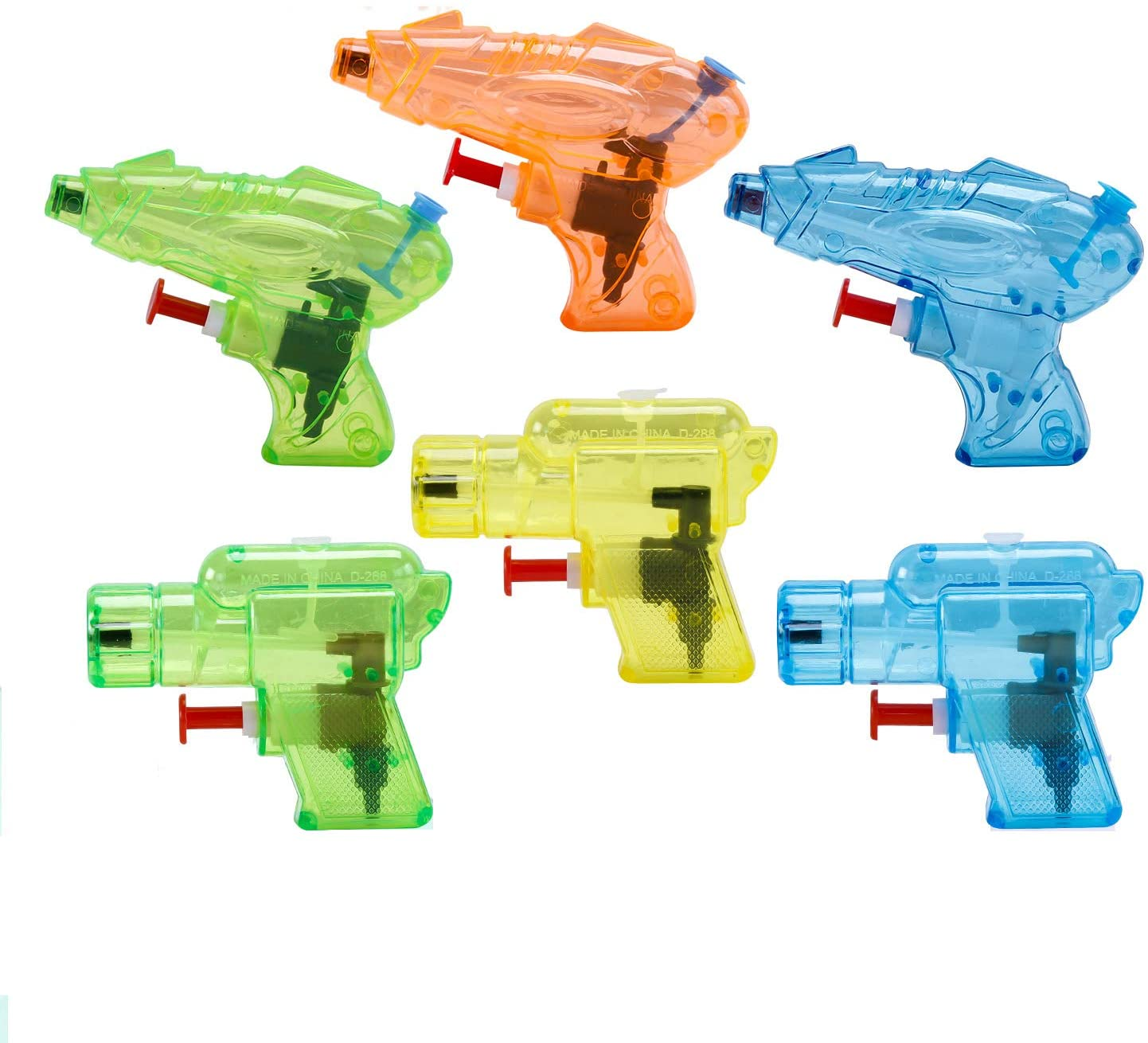 12 Packs Water Gun for Kids Squirt Toys Outdoor Beach Swimming Pool Game Summer Party Favor