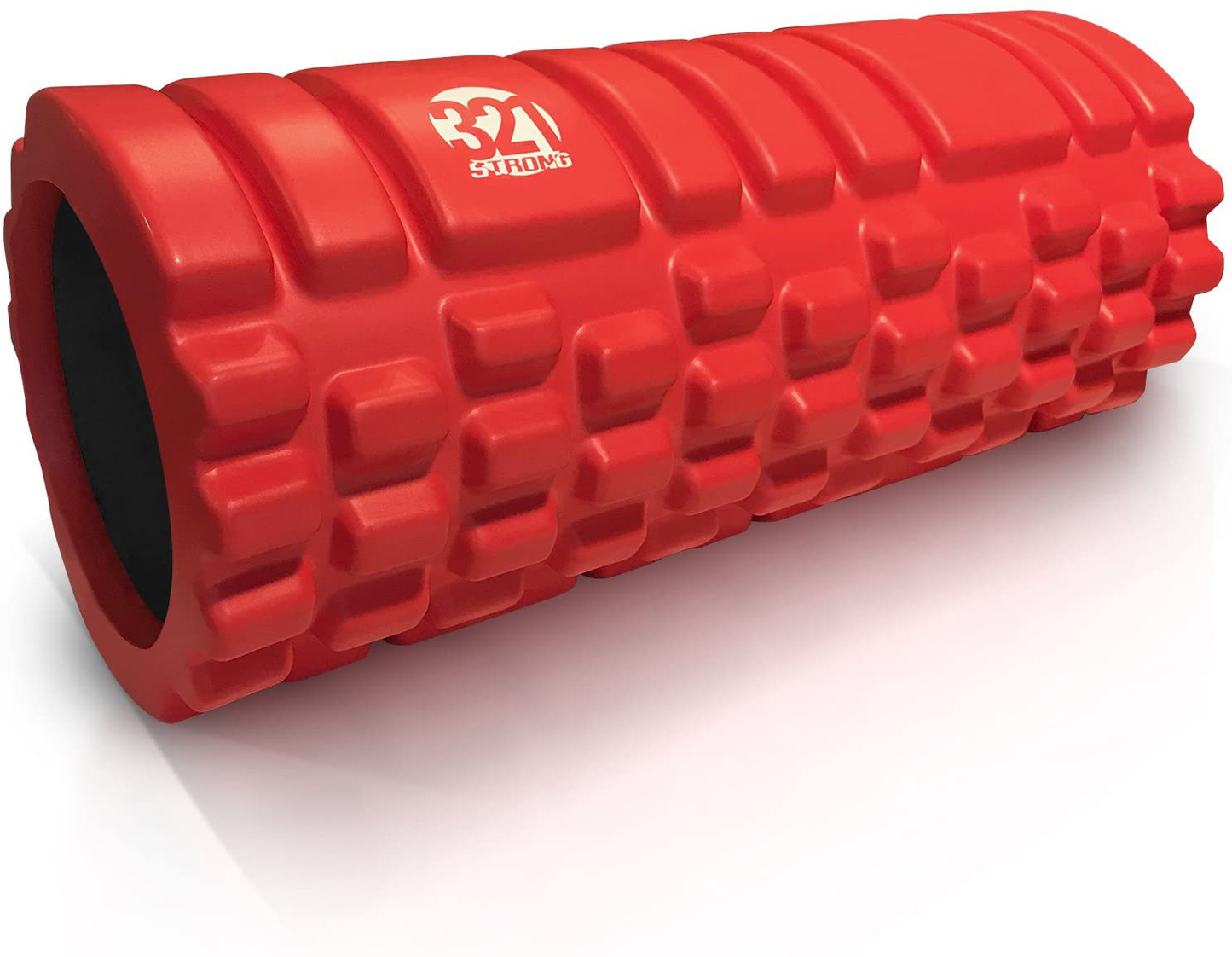 321 STRONG Foam Roller - Medium Density Deep Tissue Massager for Muscle Massage and Myofascial Trigger Point Release, with 4K Ebook