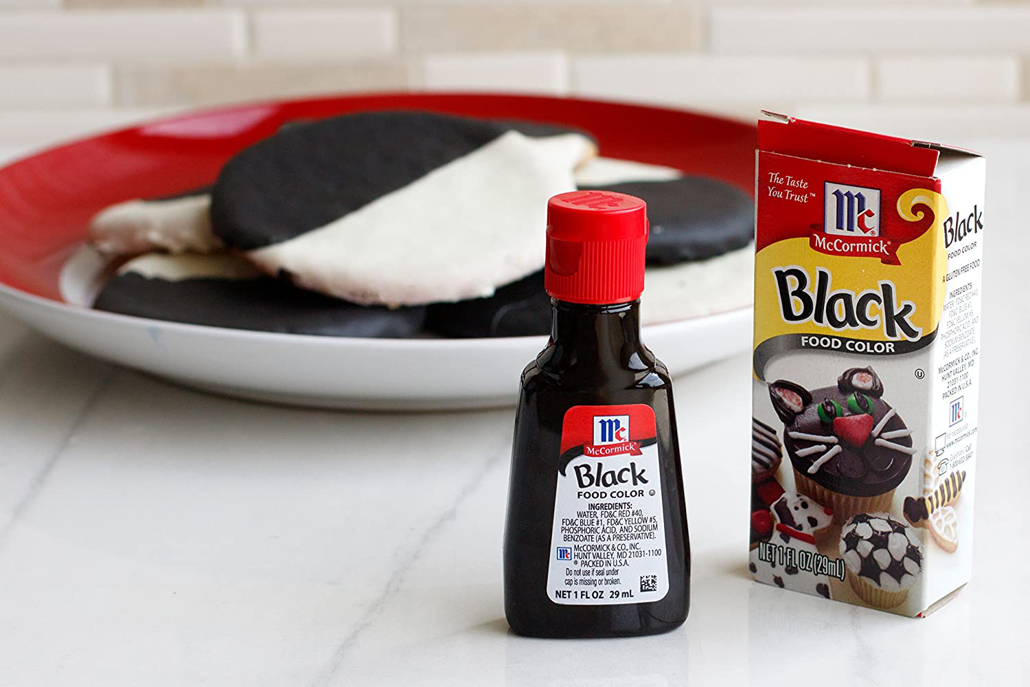 Mccormick Black Food Color, 1 Fl. Oz (Pack of 1)