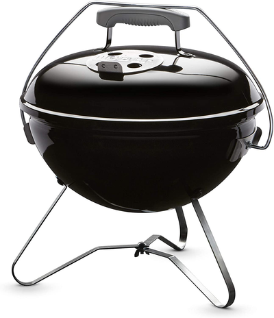 Weber 40020 Smokey Joe Premium 14-Inch Portable Grill , Black