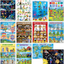 12 Kids Educational Posters for Preschoolers & Toddlers –13x18 | Large Preschool Wall Posters for Homeschool Teaching, Distance Learning, Daycare & Kindergarten | ABC Alphabet Poster, 123 Chart & More