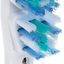 Replacement Brush Heads Compatible with Oral B- Double Clean Design, Double Clean Brush Heads - Pack of 4