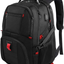 Extra Large 50L Travel Backpack with USB Charging Port,TSA Friendly Business College Bookbags