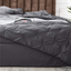 Bed in A Bag Pinch Pleat Bedding Comforter Set with Sheets