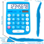 CATIGA CD-8185 Office and Home Style Calculator - 8-Digit LCD Display - Suitable for Desk and On The Move use. (Blue)