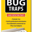 Harris Bed Bug Traps for Early Detection & Monitoring, 4 Pack