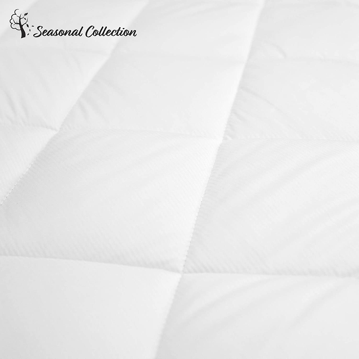 SensorPedic All Seasons Reversible Mattress Pad, Twin