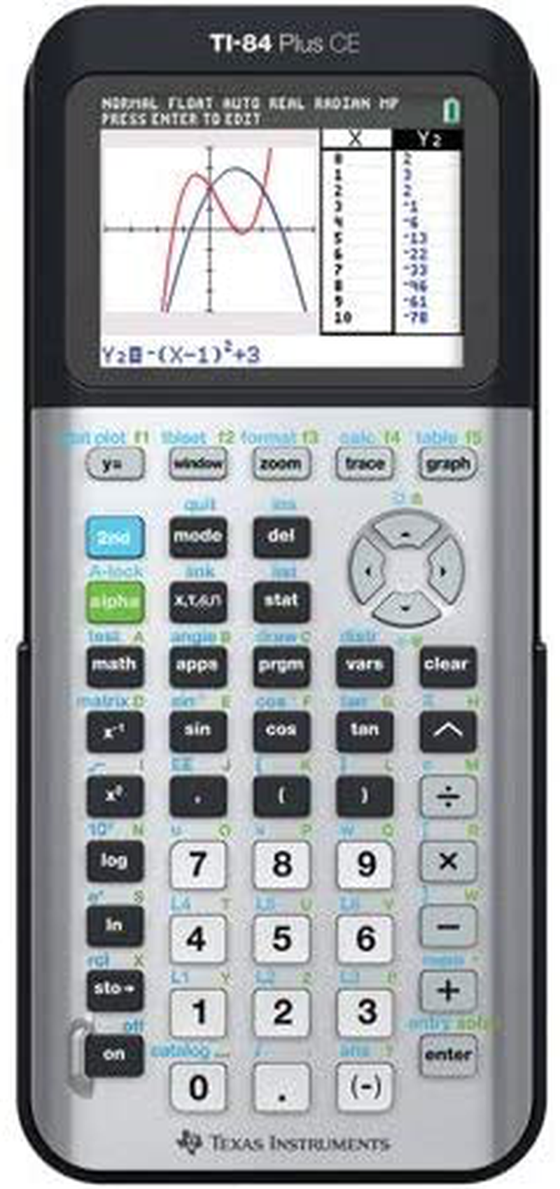 Texas Instruments TI-89 Titanium Graphing Calculator, Black, 1 Each (Quantity)