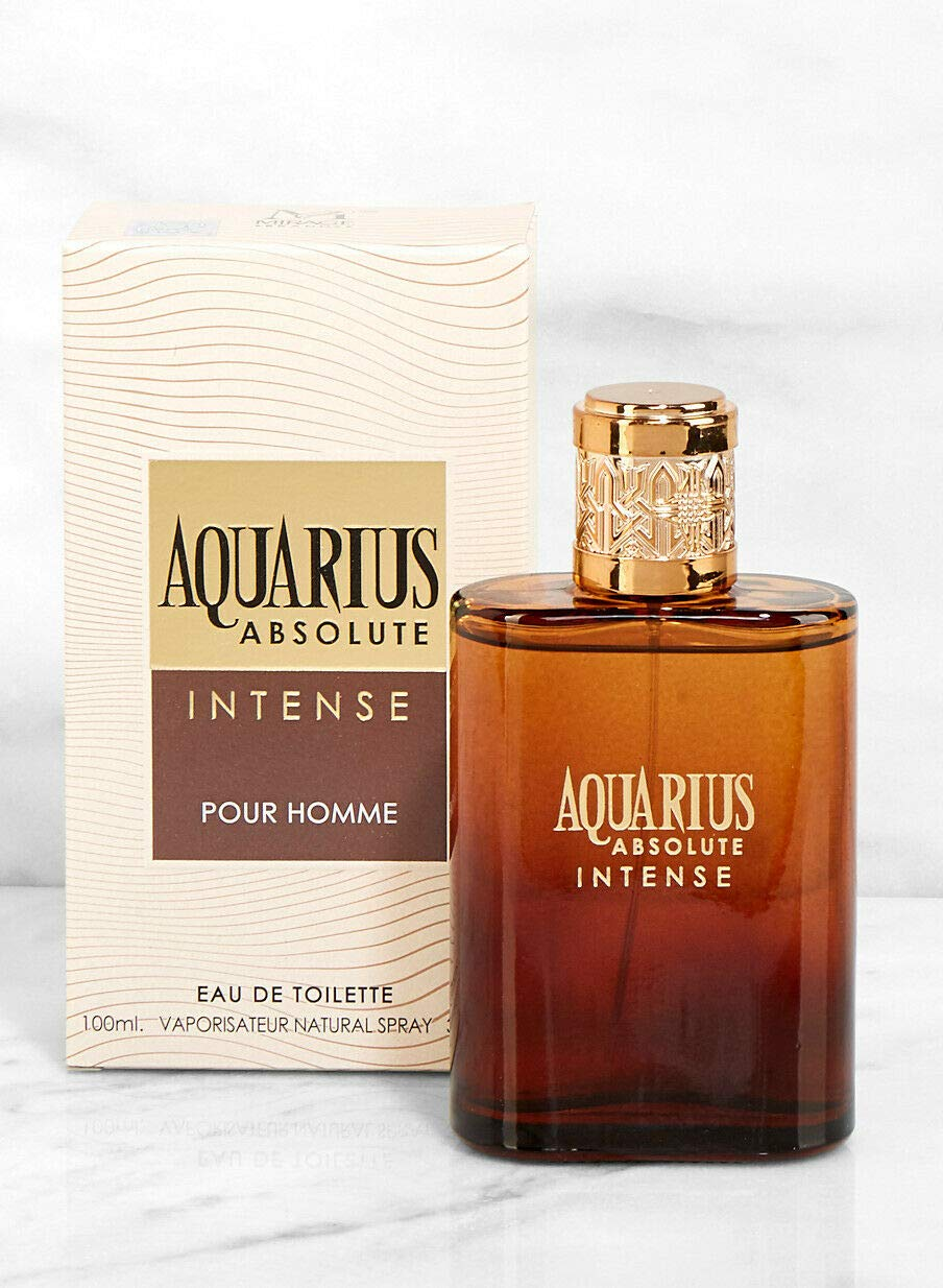 Aquarius Absolute Intense Men'S Perfume Cologne EDT 3.4 Fl.Oz.