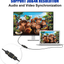 VCE HDMI Coupler HDMI Female to Female Connector 4K HDMI to HDMI Adapter, 2 Pack