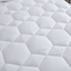 Gehannah Twin XL Size Mattress Pad Soft Mattress Cover, Breathable Noiseless Quilted Fitted Mattress Protector with 8-21" Deep Pocket Mattress Topper