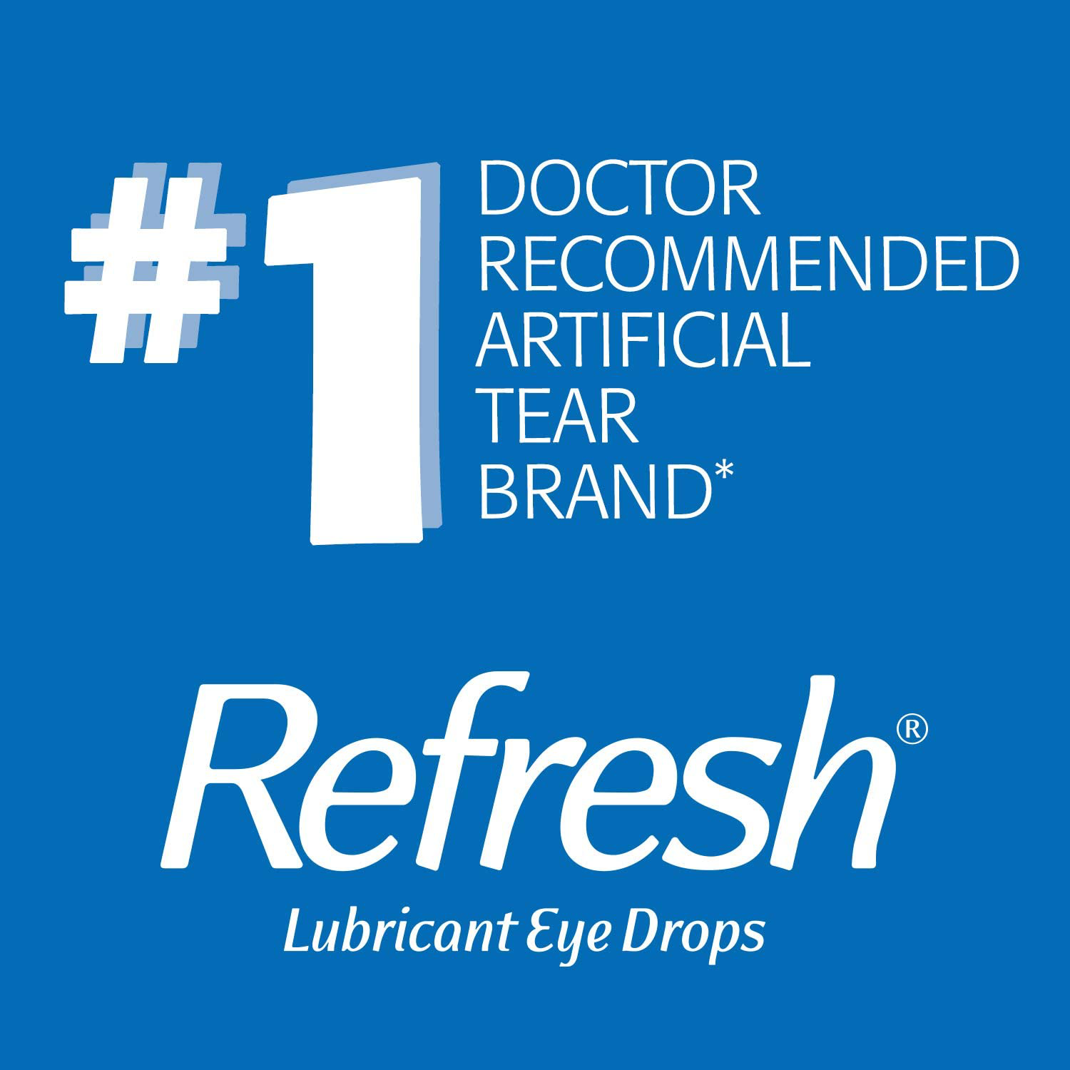 Refresh Optive Lubricant Eye Drops, Preservative-Free, 0.01 Fl Oz Single-Use Containers, 30 Count