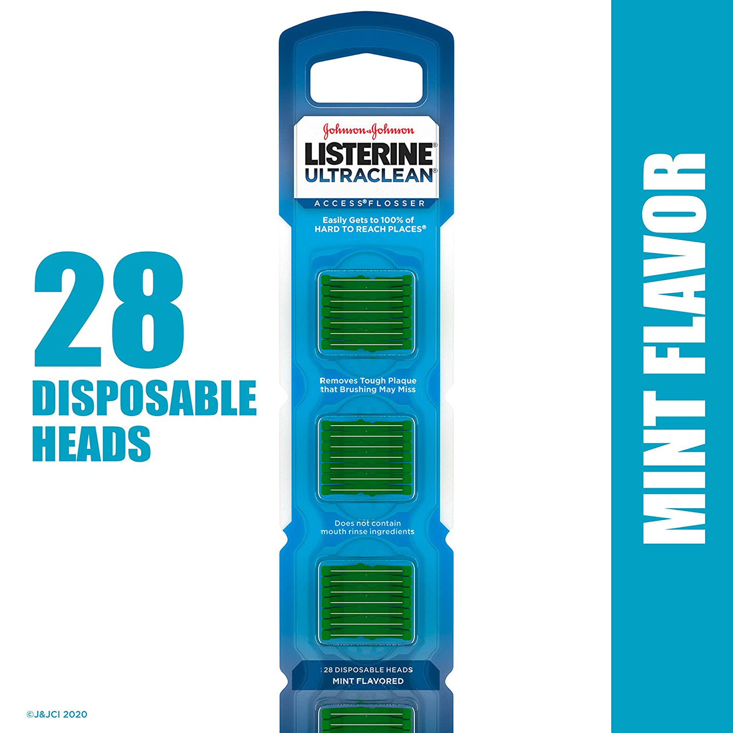 Listerine Ultraclean Access Disposable Snap-On Accessories