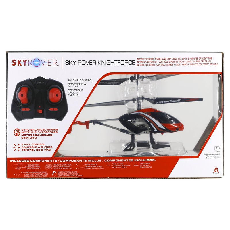 Sky Rover Knightforce RC Helicopter 