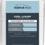 Tempur-Pedic Cool Luxury Mattress Pad, Queen, White