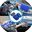 AUTODECO 15Pcs Car Wash Cleaning Tools Kit Car Detailing Set with Blue Canvas Bag Chenille Microfiber Wash Mitt Sponge Towels Tire Brush Window Scraper Duster Complete Interior Car Care Kit