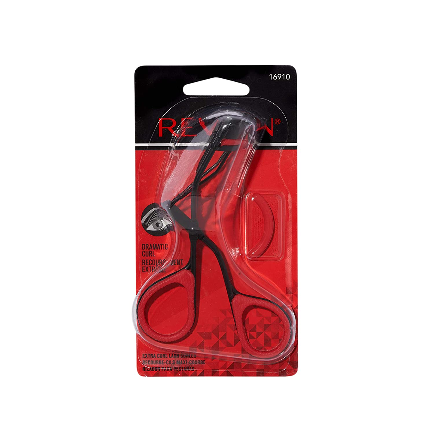 Eyelash Curler by Revlon, Precision Curl Control for All Eye Shapes, Lifts & Defines, Easy to Use (Pack of 1)