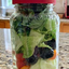 Mason Jars 24oz - Regular Mouth Mason Storage Jars with Lids (set of 2) Made in the USA - Mason Jars with Plastic Mason Jar Lids (24 ounce, white)