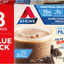 Atkins Gluten Free Protein-Rich Shake, Dark Chocolate Royale, Keto-Friendly, 8 Count