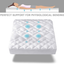 Hansleep Full Mattress Pad Cotton Top Pillow Top Stretches up to 21” Deep Pocket,Non-Slip Mattress Topper with Down Alternative Fillings (Full)