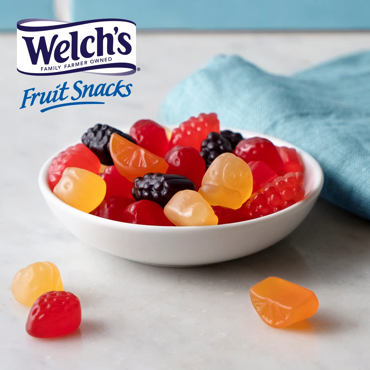 Welch'S Fruit Snacks, Mixed Fruit, Gluten Free, Bulk Pack, 0.9 Oz Individual Single Serve Bags 40 Count (Pack of 1)