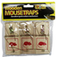 Smart Value Wooden Mouse Trap 3 Pack