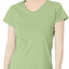 Clementine Womens 4.8 Oz. Cotton Short-Sleeve V-Neck T-Shirt